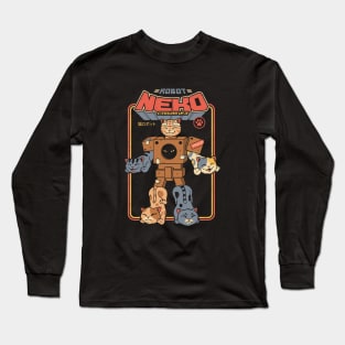 Robo Cat Combiner Long Sleeve T-Shirt